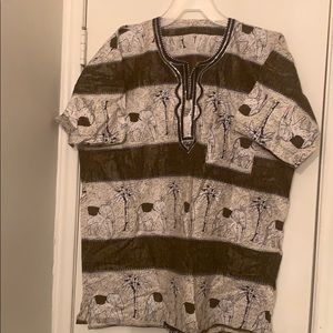 Handmade Ghanaian dashiki